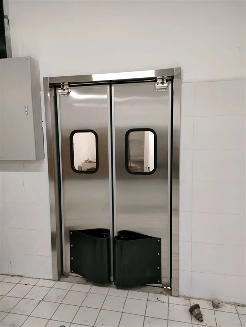 武漢不銹鋼自由門(mén)：鋼鐵之軀守護(hù)江城繁華